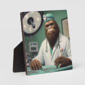 Bigfoot Chirurg Fotoplaat (Voorkant)