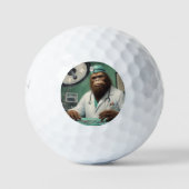 Bigfoot Chirurg Golfballen (Voorkant)