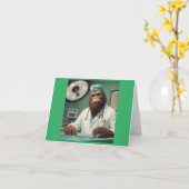 Bigfoot Chirurg Kaart (Gele Bloem)