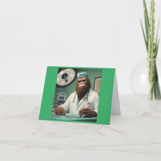 Bigfoot Chirurg Kaart (Voorkant)