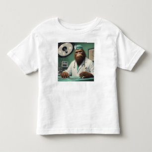 Bigfoot Chirurg Kinder Shirts