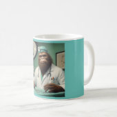 Bigfoot Chirurg Koffiemok (Voorkant rechts)