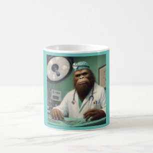 Bigfoot Chirurg Koffiemok