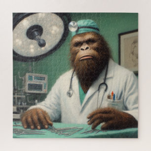 Bigfoot Chirurg Legpuzzel