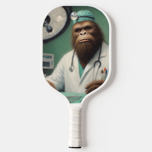 Bigfoot Chirurg Pickleball Paddle (Achterkant)