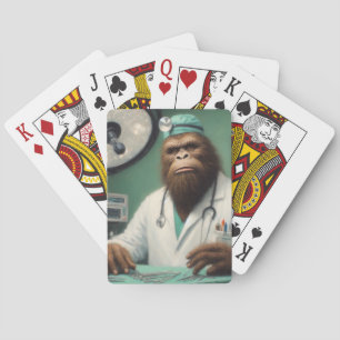 Bigfoot Chirurg Pokerkaarten