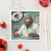 Bigfoot Chirurg Servet (Insitu)