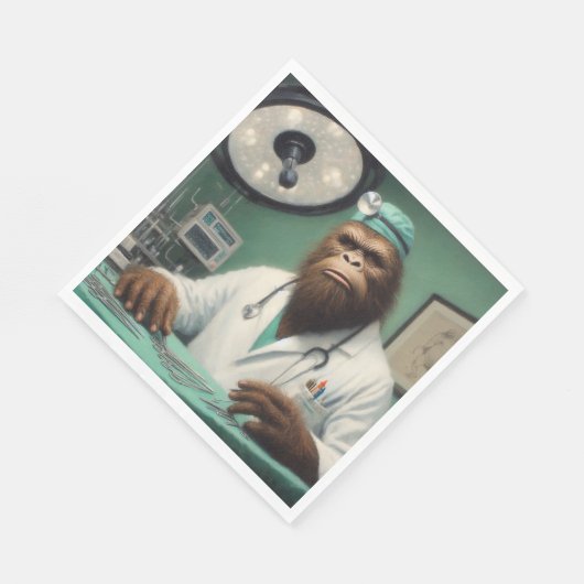 Bigfoot Chirurg Servet (Hoek)