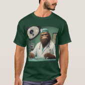 Bigfoot Chirurg T-shirt (Voorkant)