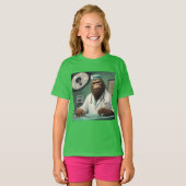 Bigfoot Chirurg T-shirt (Voorkant volledig)