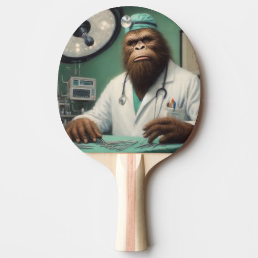 Bigfoot Chirurg Tafeltennisbatje (Voorkant)