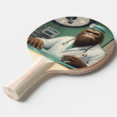 Bigfoot Chirurg Tafeltennisbatje (Voorkant Gekanteld)