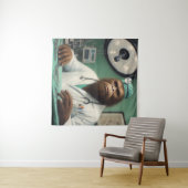 Bigfoot Chirurg Wandkleed (In Situ (horizontaal))