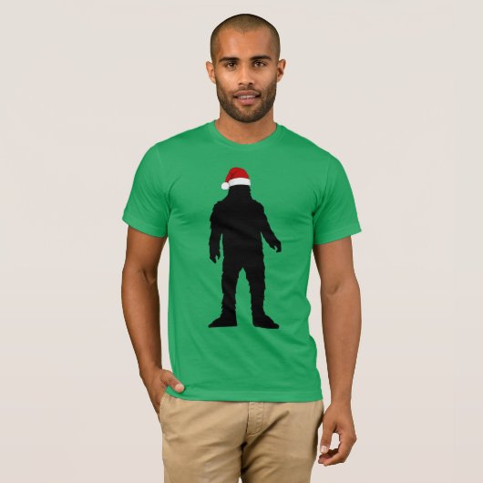 BIGFOOT CHRISTMAS T-Shirt (Voorkant volledig)