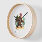 Bigfoot Christmas Tree Santa Hat (5) (Hoek)