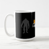 Bigfoot Coffee Mok (Links)