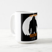 Bigfoot Coffee Mok (Voorkant links)