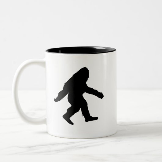 Bigfoot Coffee Mok (Links)