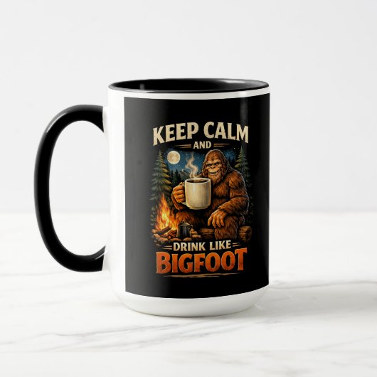Bigfoot Coffee Mug Mok (Links)