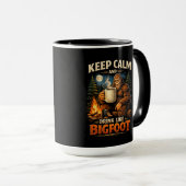 Bigfoot Coffee Mug Mok (Voorkant rechts)