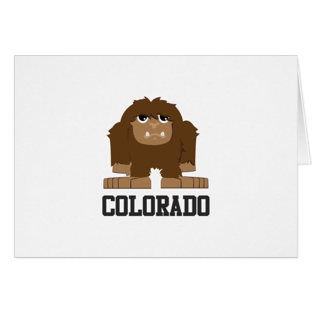 Bigfoot Colorado (Voorkant Horizontaal)