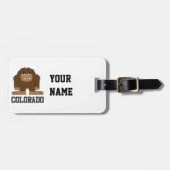 Bigfoot Colorado Bagagelabel (Voorkant horizontaal)