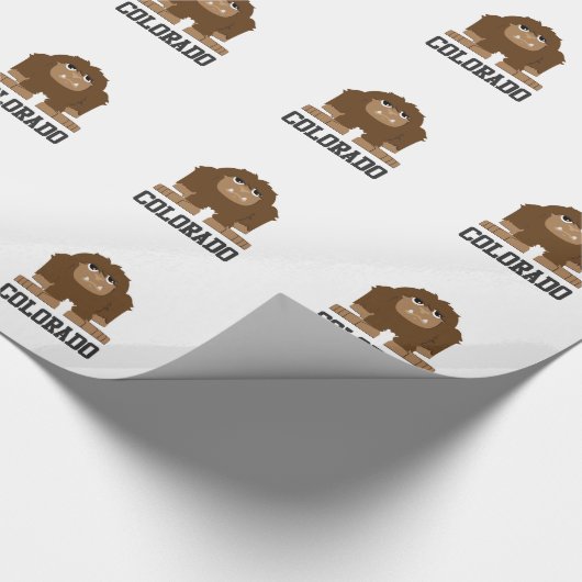 Bigfoot Colorado Cadeaupapier (Hoek)