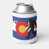 Bigfoot-Colorado-Flag Blikjeskoeler (Blikje Achterkant)