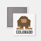 Bigfoot Colorado Magneet (Voorkant / Achterkant)