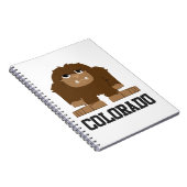 Bigfoot Colorado Notitieboek (Rechterzijde)