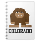 Bigfoot Colorado Notitieboek (Voorkant)