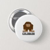Bigfoot Colorado Ronde Button 5,7 Cm (Voorkant /achterkant)