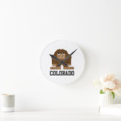 Bigfoot Colorado Ronde Klok (Huis)