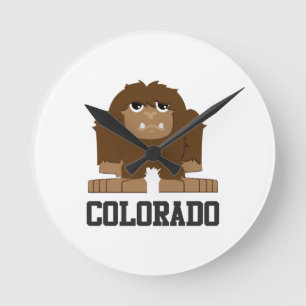 Bigfoot Colorado Ronde Klok