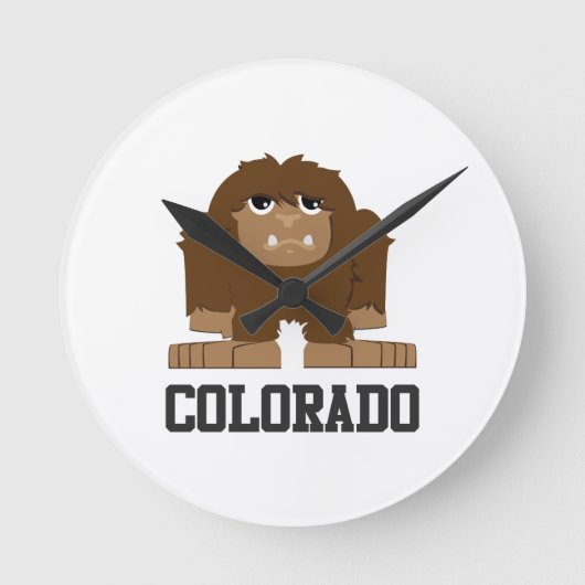 Bigfoot Colorado Ronde Klok (Voorkant)