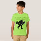 Bigfoot country beschermer van het bos t-shirt (Voorkant volledig)