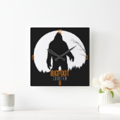 Bigfoot Country Clock Vierkante Klok (Huis)