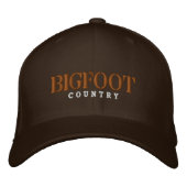 Bigfoot Country Pet (Voorkant)