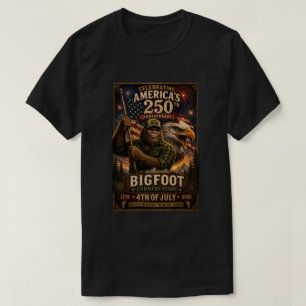 Bigfoot Country Store - 4 juli T-shirt