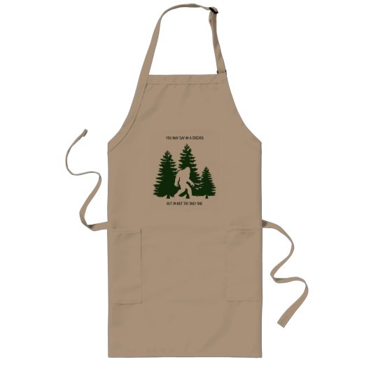 Bigfoot Creeper apron Lang Schort (Voorkant)