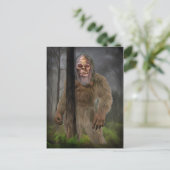 Bigfoot (Creeptid) Briefkaart (Staand voorkant)