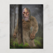 Bigfoot (Creeptid) Briefkaart (Voorkant)