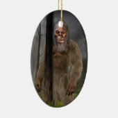 Bigfoot (Creeptid) Keramisch Ornament (Rechts)