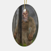 Bigfoot (Creeptid) Keramisch Ornament (Links)