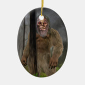 Bigfoot (Creeptid) Keramisch Ornament (Voorkant)