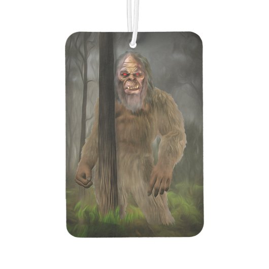 Bigfoot (Creeptid) Luchtverfrisser (Achterkant)