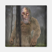 Bigfoot (Creeptid) Magneet (Voorkant)