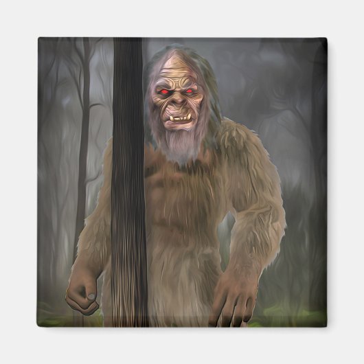 Bigfoot (Creeptid) Magneet (Voorkant)