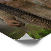 Bigfoot (Creeptid) Poster (Hoek)