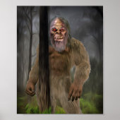 Bigfoot (Creeptid) Poster (Voorkant)